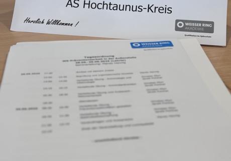Bild der Tagungsunterlagen